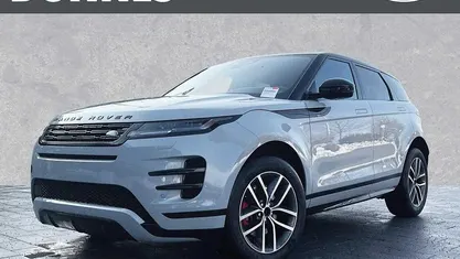 Grau Gebraucht 2024 Land Rover Range Rover evoque SE Dynamic SUV | 48.885 € (Fairer Preis)