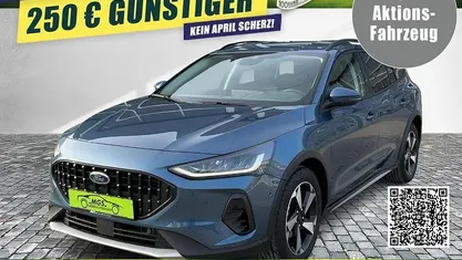 Gebraucht Ford Focus Active 125 PS (91 kW) 2025 Chrome blue metallic Kombi