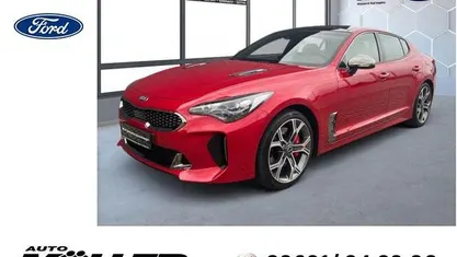 Gebraucht Kia Stinger GT 366 PS (269 kW) 2020 Rot Kleinwagen