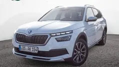Moonweiß perleffekt Gebraucht 2022 Skoda Kamiq ScoutLine SUV | 21.990 € (Fairer Preis)