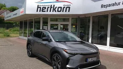 Palladiumsilber metallic(1l5) Gebraucht 2022 Toyota bZ4X SUV | 27.997 € (Guter Preis)