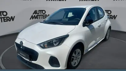Neu Mazda 2 Center-Line 85 PS (62 kW) 2026 Weiß Kleinwagen