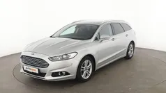 Silber Gebraucht 2018 Ford Mondeo Titanium Kombi | 15.450 € (Fairer Preis)