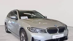 Glaciersilber metallic Gebraucht 2020 BMW 320 Sport Line Kombi | 25.290 € (Guter Preis)