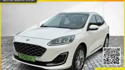 Usata Ford Kuga Vignale 224 CV (164 kW) 2022 Bianco SUV