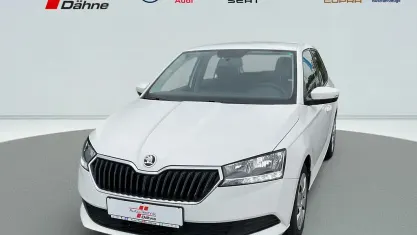 Gebraucht Skoda Fabia Cool Plus 60 PS (44 kW) 2021 Weiß Kleinwagen