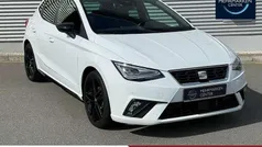 Weiß Gebraucht 2022 Seat Ibiza Black Edition Limousine | 19.990 € (Fairer Preis)