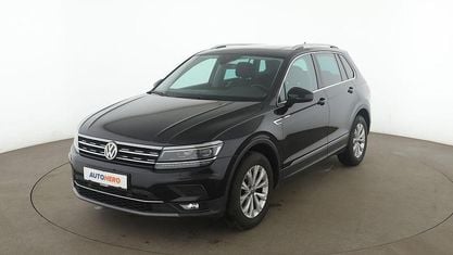 Używany VW Tiguan Highline 2018 Czarny SUV