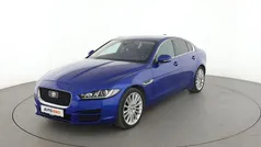Blau Gebraucht 2018 Jaguar XE Portfolio Limousine | 18.710 € (Guter Preis)