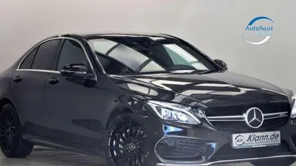 Gebraucht Mercedes C200 AMG 184 PS (135 kW) 2014 Limousine