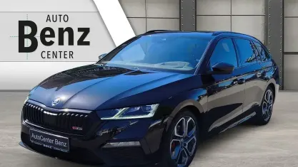 Usata Skoda Octavia RS 200 CV (147 kW) 2023 Nero Station wagon