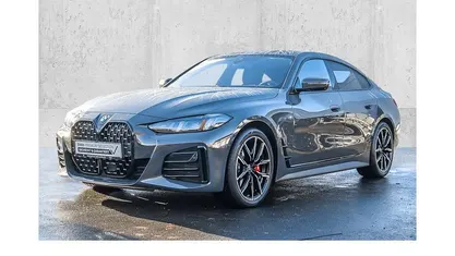 Grau Gebraucht 2024 BMW 420 Gran Coupé M Sport Coupé | 44.995 € (Fairer Preis)