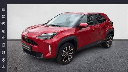 Gebraucht Toyota Yaris Cross Team 116 PS (85 kW) 2023 Rot SUV