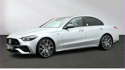 Gebraucht Mercedes C43 AMG AMG 408 PS (300 kW) 2024 Hightechsilber Limousine