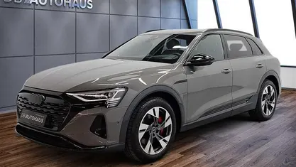 Gebraucht Audi Q8 e-tron Advanced Plus 300 kW (408 PS) 2024 Grau SUV