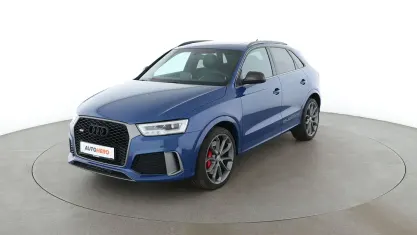 Gebraucht Audi RS Q3 Performance 367 PS (269 kW) 2016 Blau SUV