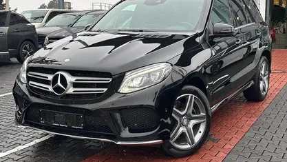 Gebraucht Mercedes GLE350 AMG 258 PS (189 kW) 2016 Schwarz unilack SUV