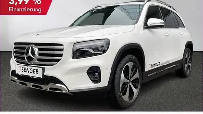 Gebraucht Mercedes GLB200 Progressive 163 PS (119 kW) 2025 Unilack polarweiß SUV