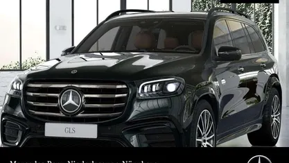 Grün Gebraucht 2025 Mercedes GLS450 AMG SUV | 105.990 €