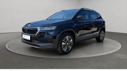 Gebraucht Skoda Karoq Tour 150 PS (110 kW) 2023 Blackmagic perleffekt SUV