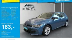 Blau Gebraucht 2025 VW Golf VIII Life Limousine | 26.370 € (Fairer Preis)