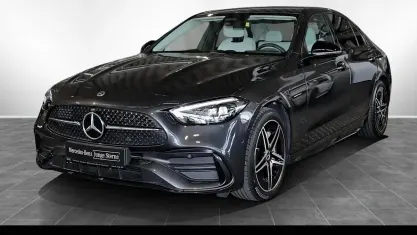 Gebraucht Mercedes C180 AMG 170 PS (125 kW) 2025 Metalliclack graphitgrau Limousine
