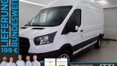 Frostweiß Gebraucht 2024 Ford Transit Trend Van | 29.840 € (Guter Preis)