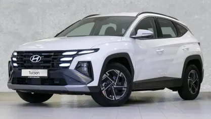 Neu Hyundai Tucson Select 150 PS (110 kW) 2026 Atlas white / sol SUV