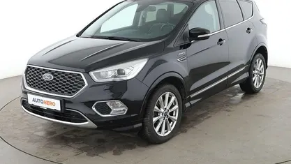 Gebraucht Ford Kuga Vignale 180 PS (132 kW) 2019 Schwarz SUV