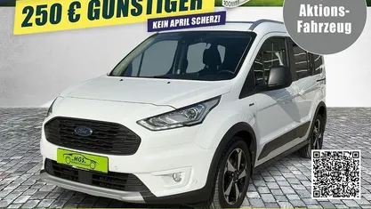 Gebraucht Ford Tourneo Active 120 PS (88 kW) 2021 Frostweiß Van / Kleinbus