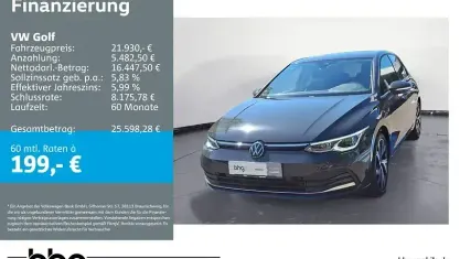 Gebraucht VW Golf VIII Style 150 PS (110 kW) 2024 Grau Limousine