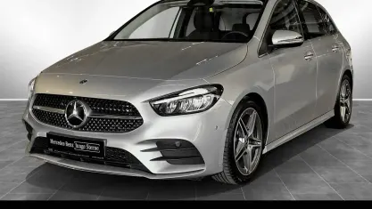 Gebraucht Mercedes B220 AMG 190 PS (139 kW) 2023 Metalliclack hightechsilber Kleinwagen