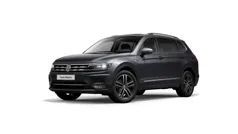 Platinum grey metallic Gebraucht 2021 VW Tiguan Allspace Highline SUV | 30.450 € (Guter Preis)