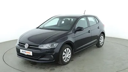 Gebraucht VW Polo Comfortline 95 PS (69 kW) 2019 Schwarz Kleinwagen
