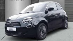 Schwarz Gebraucht 2023 Fiat 500e Basis Kleinwagen | 22.890 € (Fairer Preis)