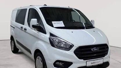 Gebraucht Ford Transit Custom Trend 130 PS (95 kW) 2021 Frostweiß Pickup