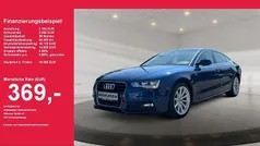 Scubablau metallic Gebraucht 2016 Audi A5 Sportback Design Limousine | 19.632 € (Fairer Preis)