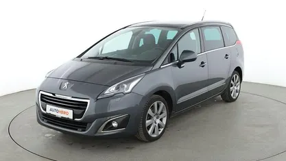 Grau Gebraucht 2014 Peugeot 5008 Allure Van / Kleinbus | 12.660 €