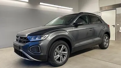 [x3x3] indiumgrau metallic Neu 2025 VW T-Roc Life SUV | 33.790 € (Superpreis)