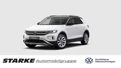 Pure white Gebraucht 2024 VW T-Roc Style SUV | 28.930 € (Guter Preis)