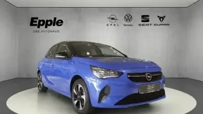 Gebraucht Opel Corsa-e Edition 100 kW (136 PS) 2023 Blau Kleinwagen