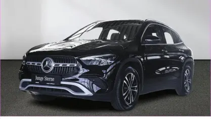 Brugt Mercedes GLA200 Advanced 163 HK (119 kW) 2024 Sort SUV