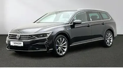 Gebraucht VW Passat GTE 218 PS (160 kW) 2022 Schwarz Kombi