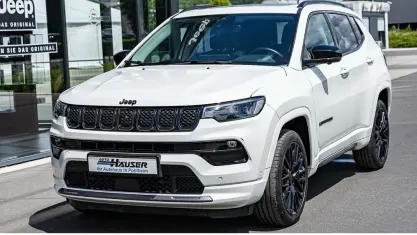 Gebraucht Jeep Compass Altitude 131 PS (96 kW) 2023 Weiss SUV
