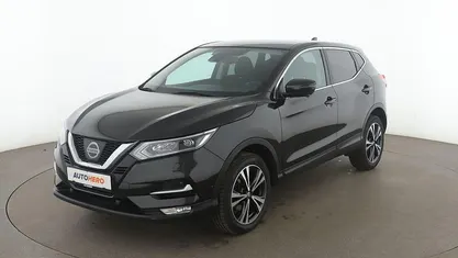 Gebraucht Nissan Qashqai N-Connecta 116 PS (85 kW) 2017 Schwarz SUV