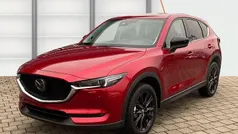 Soul red crystal m metallic Gebraucht 2021 Mazda CX-5 Homura-Line SUV | 27.680 € (Fairer Preis)