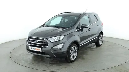 Grau Gebraucht 2019 Ford Ecosport Titanium SUV | 13.150 € (Fairer Preis)