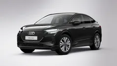 Mythosschwarz metallic Gebraucht 2022 Audi Q4 Sportback e-tron Advanced SUV | 23.800 € (Fairer Preis)