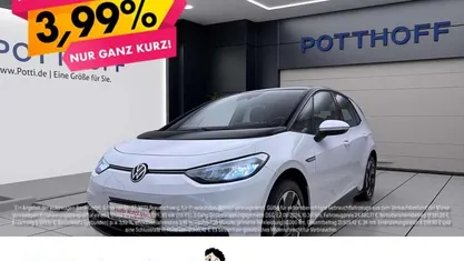Weiss Gebraucht 2021 VW ID.3 Pure Kleinwagen | 16.877 € (Fairer Preis)
