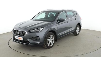 Używany Seat Tarraco XCELLENCE 150 KM (110 kW) 2019 Szary SUV